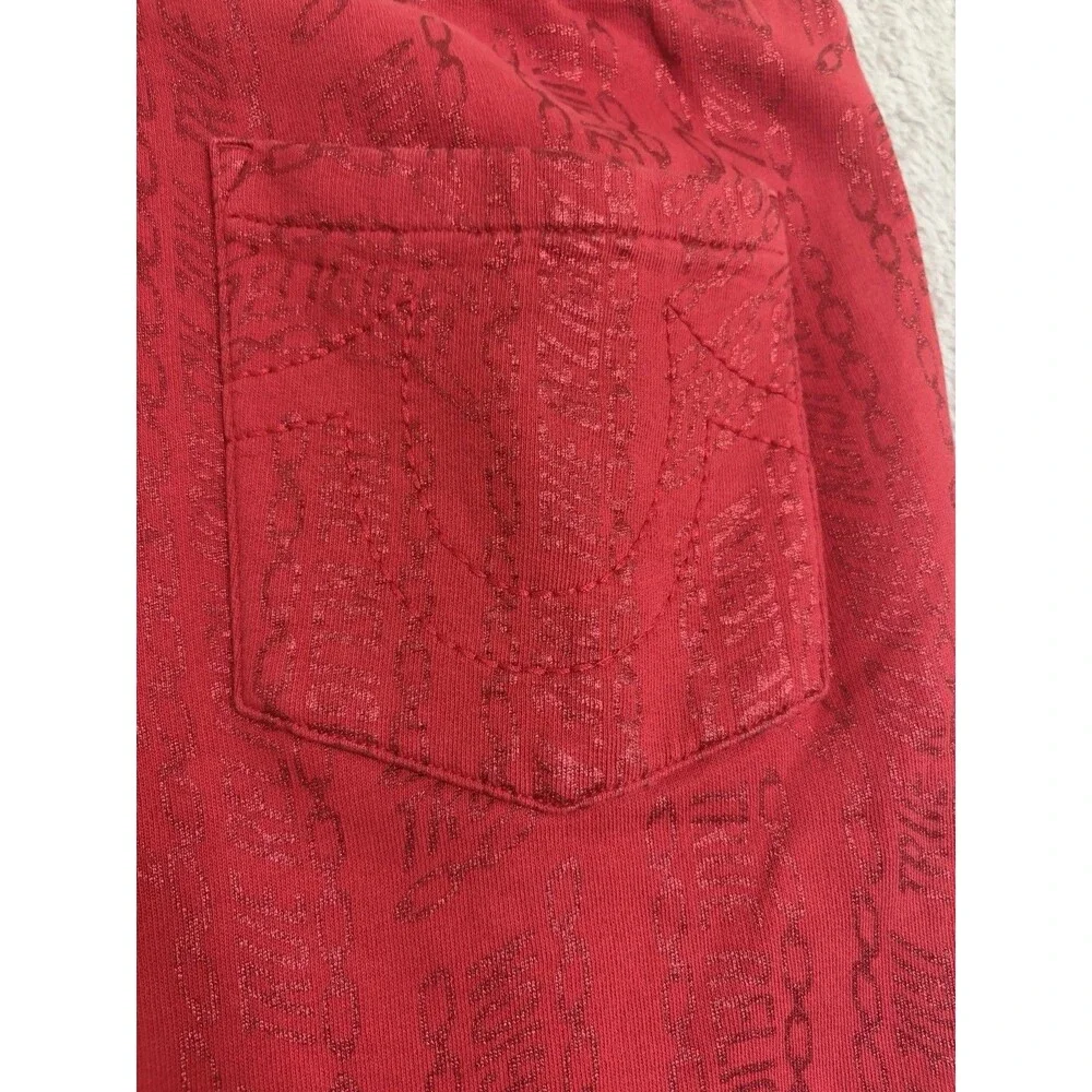 True Religion Fashion Logo Printed Jogger Sweatpants/Pants - 103139 Size Large